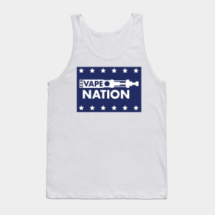 Vape Nation - Vote or Die Tank Top